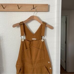 Jesse Kamm overalls, camel/cognac